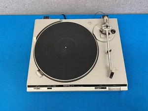 Technics SL-B10 Belt-Drive Turntable with AT 81 CP - For Parts or Repair - Picture 1 of 14