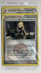 Pokemon SIGILLATO Guida di Cynthia 136/147 e Filosofia di Volkner 98/111 Promo - Foto 1 di 11
