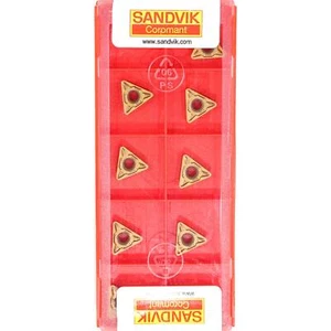 10 SANDVIK TCMT 110308-PF - Grade 4015 CNC Lathe Coated Carbide Turning Inserts - Picture 1 of 9