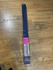 Levolor Aluminum Blind Nickel 54 x 72in Trim+Go 929762 NEW - Picture 1 of 7