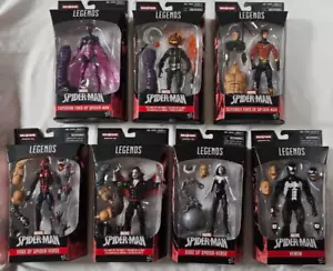 Marvel Legends Spider Man - ABSORBENTE Hombre BAF Juego de 7 Figuras (2016) - Imagen 1 de 9