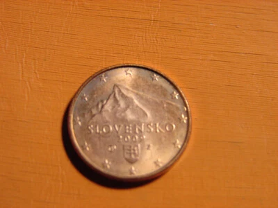 SLOVAQUIE. 1 EURO CENT 2009. Z. - Photo 1/2