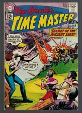 DC Comics 1962 Rip Hunter Time Master 5.0 VGF justice league 