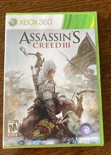Assassin's Creed III - XBOX 360 Game - (Factory Sealed)