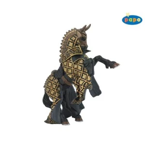 Papo 39918 - Caballero - Caballo del maestro de armas Tauro - Imagen 1 de 1
