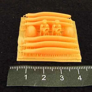 Bristol Beaufort, set eliche (stampate in 3D) 1:48 per kit modellismo aereo ICM - Foto 1 di 7
