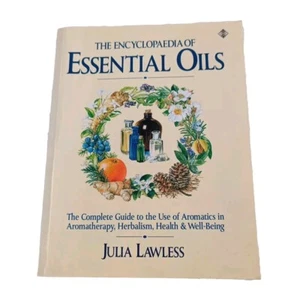 The Encyclopedia of Essential Oils ... by Julia Lawless Paperback 1992 - Picture 1 of 2