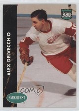 1991-92 Parkhurst Collectibles French Alex Delvecchio #PHC2 HOF