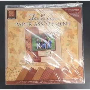 Deja Views Scrapbook Paper Vellum Collection 12 x 12" Fall Colors 8 Sheets Dh847 - Picture 1 of 5