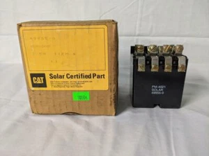CAT Potter & Brumfield Relais 24VDC 49955-0 PM-4021 Dual Mkt 10006 A9 - Bild 1 von 1