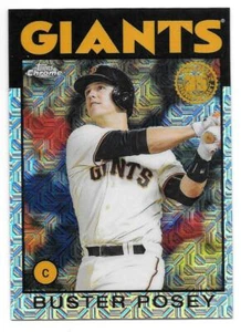 Topps Series 1 2021 paquete plateado 1986 cromado - gigantes - 85bc-58 - Imagen 1 de 1