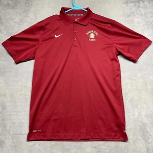 Nike Dri-Fit Montana Grizzlies Camicia Uomo Media Marrone Manica Corta Collo - Foto 1 di 9