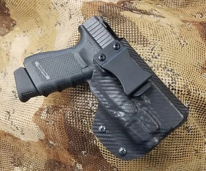 Gunner's Custom Holster fits Glock 19 23 25 32 Streamlight TLR-7 7A or 8 8A IWB - Picture 1 of 3