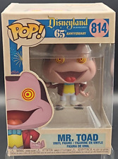 Funko Pop! Disney Mr. Toad Spinning Eyes Disneyland Resort 65th #814