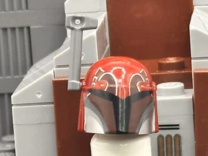 Lego Star Wars Mandalorian Helmet Sabine Wren 87610pb08 From 75106 - Picture 1 of 3