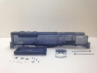 HO EMD SD70ACE Teir 4 NS high light Resin (Heyer 3D Design for Athearn Genesis) - Image 1 of 4