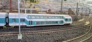 Fleischmann H0 3x Doppelstockwagen - Bild 1 von 21