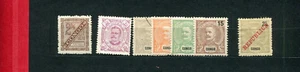 PORTUGAL - CONGO - LOTE DE 7 SELLOS (852-A101) - Imagen 1 de 1