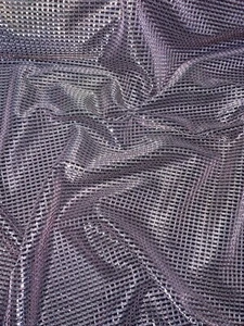 1 mtr dusty pink sparkly mesh nylon dress fabric..58” wide (147cm) - Picture 1 of 3