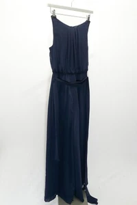 180 488 SWING Damen Jumpsuit Overall Einteiler Gr. 38 blau ärmellos weites Bein - Bild 1 von 3