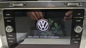 GENUINE VW MIB2 Composition Media 8 CARPLAY ANDROID AUTO UPGRADE Kit Plug & Play - Picture 1 of 10