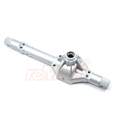 Xtra Speed Axial SMT10 Yeti RR10 AR60 Silver Steel Axle Housing XS-AW230051SV - Image 1 of 2