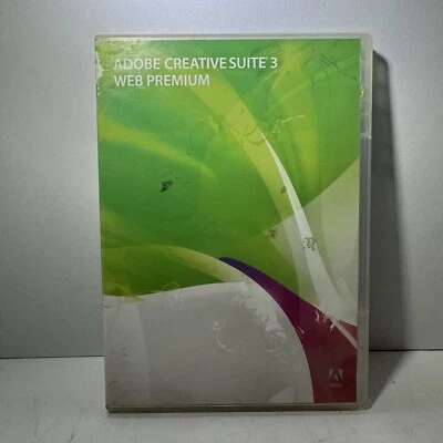 Adobe Creative Suite 3 Web Premium para Mac Foto 1 de 4