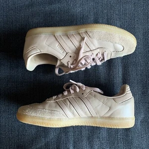 Adidas Samba Rose Suede Sneaker Shoes Pink Gum Womens US 7 029002 Wonder Quartz - Picture 1 of 12