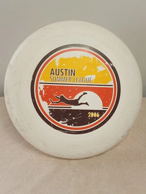 Disco volador de golf Austin Texas Summer Leauge 06 Discraft envío gratuito Foto 1 de 2