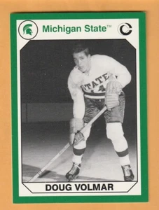 Doug Volmar Michigan State Spartans 1990 Card #115 Cleveland Heights Ohio 13O - Picture 1 of 2