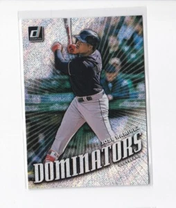 JOSE RAMIREZ 2019 DONRUSS BASEBALL VECTOR PARALLEL DOMINATORS INSERT-SHIPS FREE - Picture 1 of 24