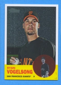 Topps Heritage 2012 cromo #HP69 Ryan Vogelsong Giants 1838/1963 - Imagen 1 de 1