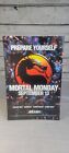 1992 Mortal Combat Comic Vintage Print Ad/Poster Official Promo Playstation