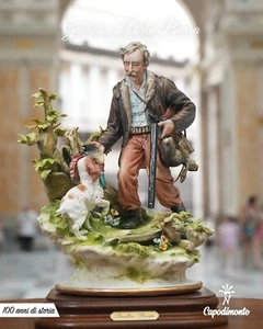 Capodimonte porcelain. IL Elite Series Hunter. - Picture 1 of 18