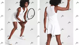 ATHLETA MATCH POINT DRESS TENNIS ACE ADVANTAGE FAIRWAY GOLF THERA 10 12 14 16 L - Picture 1 of 12