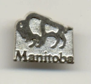 Manitoba Canada Pin - Picture 1 of 3