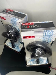 L@@K: (2) Delta In2ition Venetian Bronze 5-Spray Shower Head NEW in Box 75588RB - Picture 1 of 9