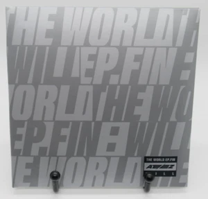 THE WORLD EP. FIN WILL: ATEEZ - LIMITED ED. MUSIC CD, WITH STICKER, GREAT TRACKS - Picture 1 of 3