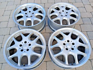 BRABUS Monoblock V 18x8.5 Alloy Wheels for Mercedes W220 S-Class W202 203 C-Clas - Picture 1 of 24