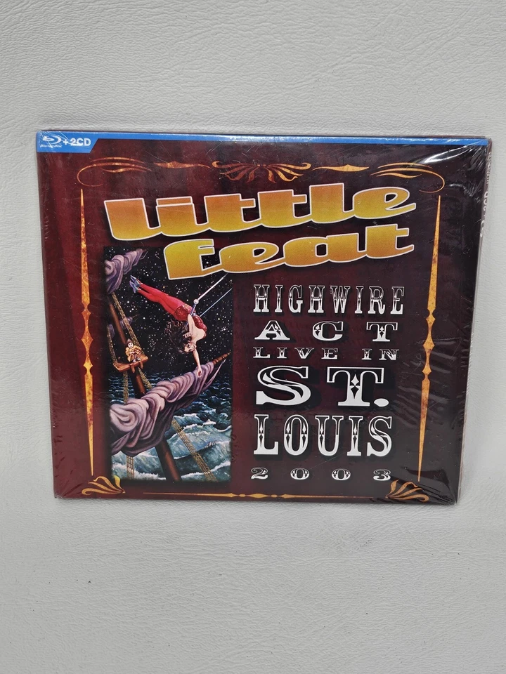 LITTLE FEAT HIGHWIRE ACT: LIVE IN ST. LOUIS 2003 2 CD & BLU-RAY *New/Sealed* - Image 1 of 2