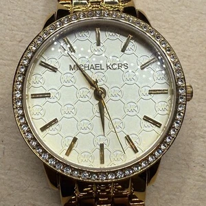 Michael Kors MK3120 Women's Analog Dial Quartz Wrist Watch Works  [P1-Jx1] - Picture 1 of 10