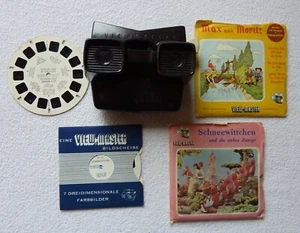 View-Master mit verschiedenen Scheiben - Bild 1 von 6
