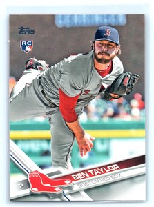 2017 Topps Update #US295 Ben Taylor Boston Red Sox