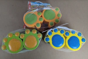 Hape - Cat Walk - Sun & Sand - Paw Print Stilts - [New] - Free Shipping - Picture 1 of 13