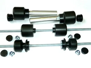 TRIUMPH Sprint ST 2005-2013 CRASH MUSHRO0MS BOBBINS BUNGS SAVERS KIT 6 PIECES  - Picture 1 of 12