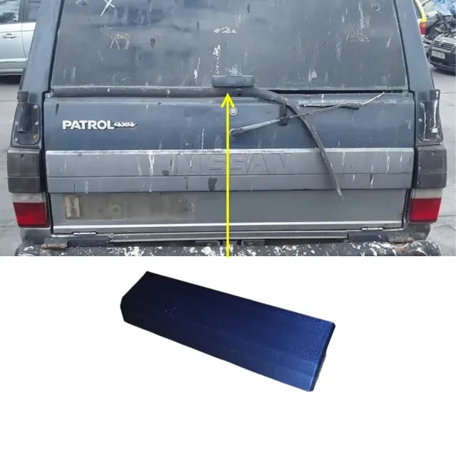 Maneta luna trasera portón Nissan Patrol - Imagen 1 de 4