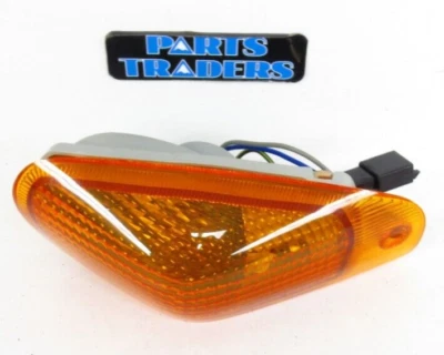 Señal de giro delantero izquierdo original Kawasaki ZZR600 ZX600 Ninja ZX-6 1993-2005 Foto 1 de 3