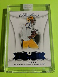 Flawless DJ Chark RC 2018 6/8 Blue Sapphire #31 LSU/Jags - Imagen 1 de 2