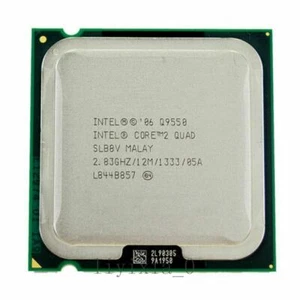 Procesador Intel Core 2 Quad Q9550 2,83 GHz 12M 1333 MHz 4 núcleos socket 775 CPU - Imagen 1 de 3