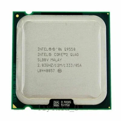 Intel Core 2 Quad Q9550 CPU 4-Core 2.83GHz/12M/1333 SLB8V LGA775 Processor - Image 1 of 2